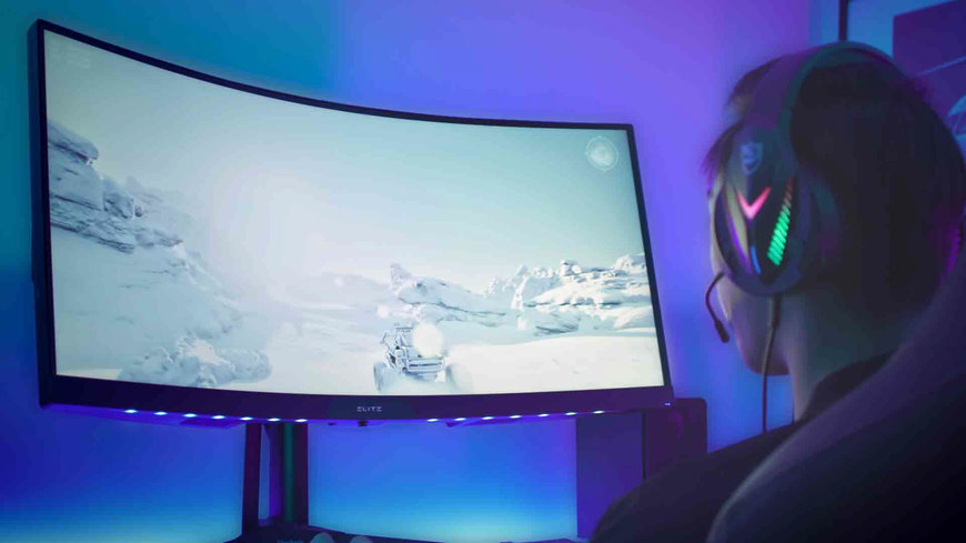 ViewSonic Unveils 34” Ultra-Wide Curved ELITE Gaming Monitors for Panoramic Gameplays